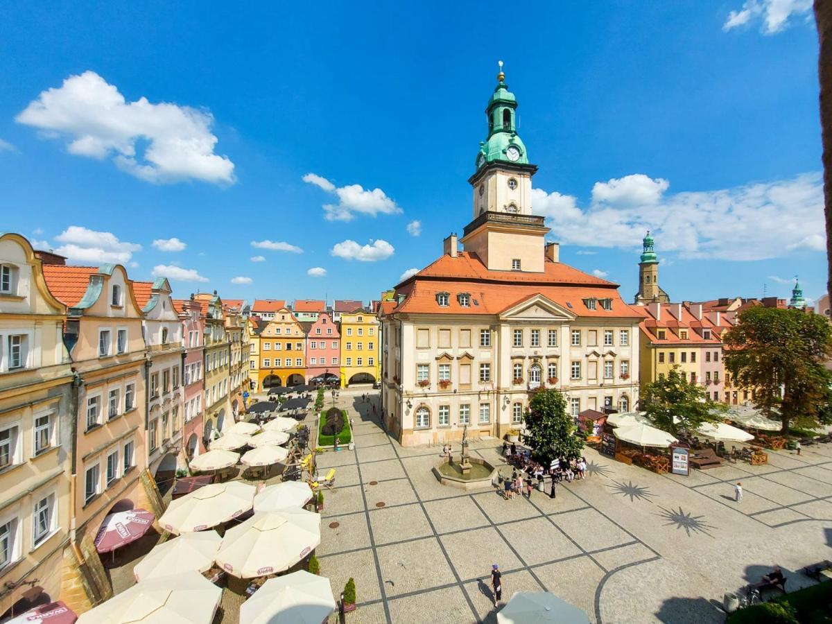 Ratusz Na 5 Lägenhet Jelenia Góra Exteriör bild